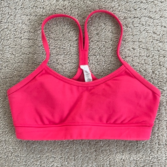 Lululemon Bra in Pink (Size: 4)